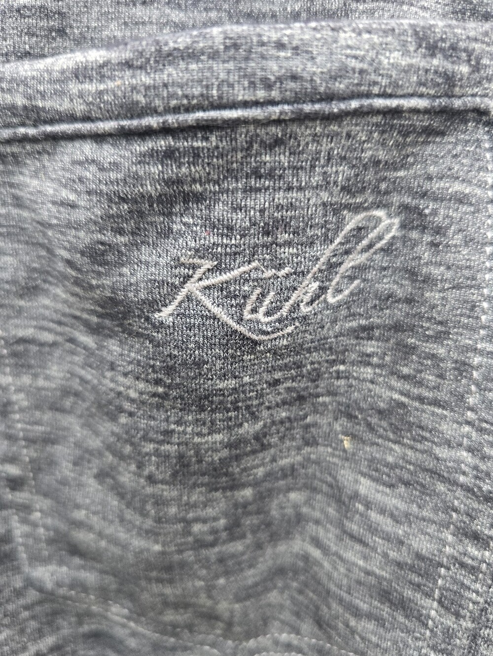 Kuhl Women's Mova Cargo Skirt Skort Hiking Stretch Heather Gray Medium - Picture 5 of 9